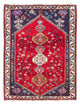 Ghashghai Teppich 119x157cm - Perserteppich - dunkelrot