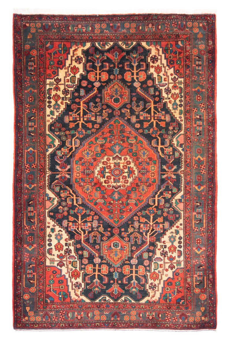 Nahavand Teppich 153x240cm - Perserteppich - rot