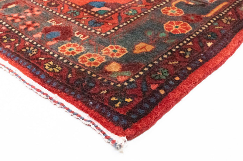 Nahavand Teppich 153x240cm - Perserteppich - rot