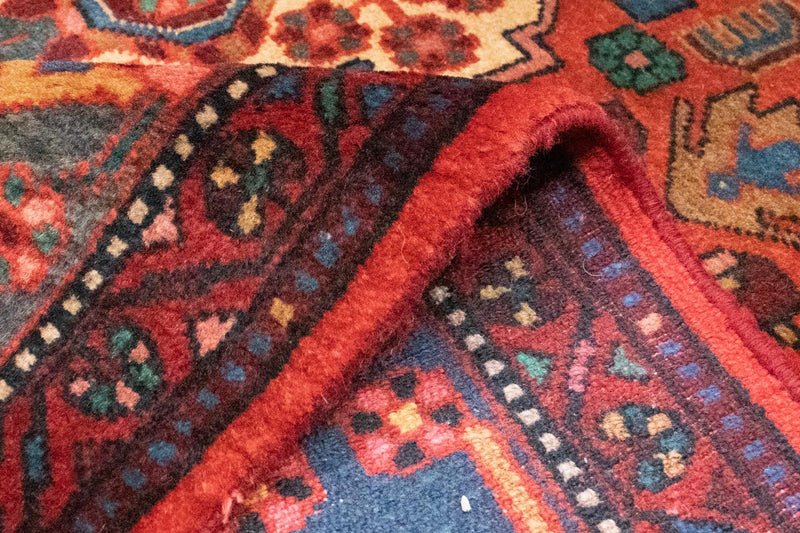 Nahavand Teppich 153x240cm - Perserteppich - rot