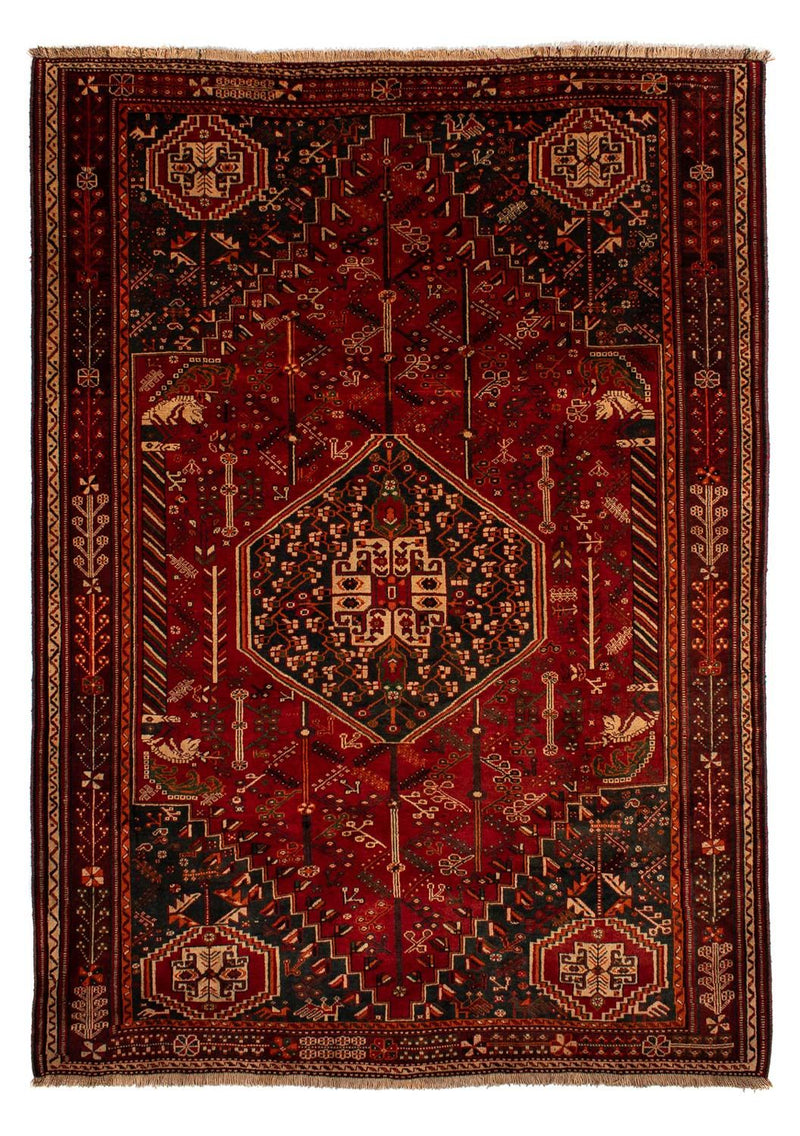 Ghashghai Teppich 214x305cm - Perserteppich