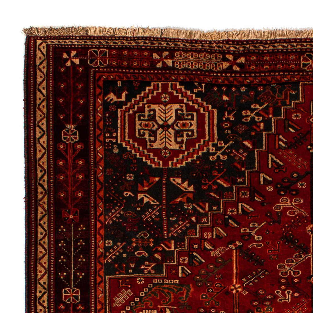 Ghashghai Teppich 214x305cm - Perserteppich