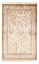 Ghom Teppich 102x157cm - Perserteppich - beige