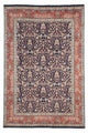 Moud Teppich 195x293cm - Perserteppich - schwarz