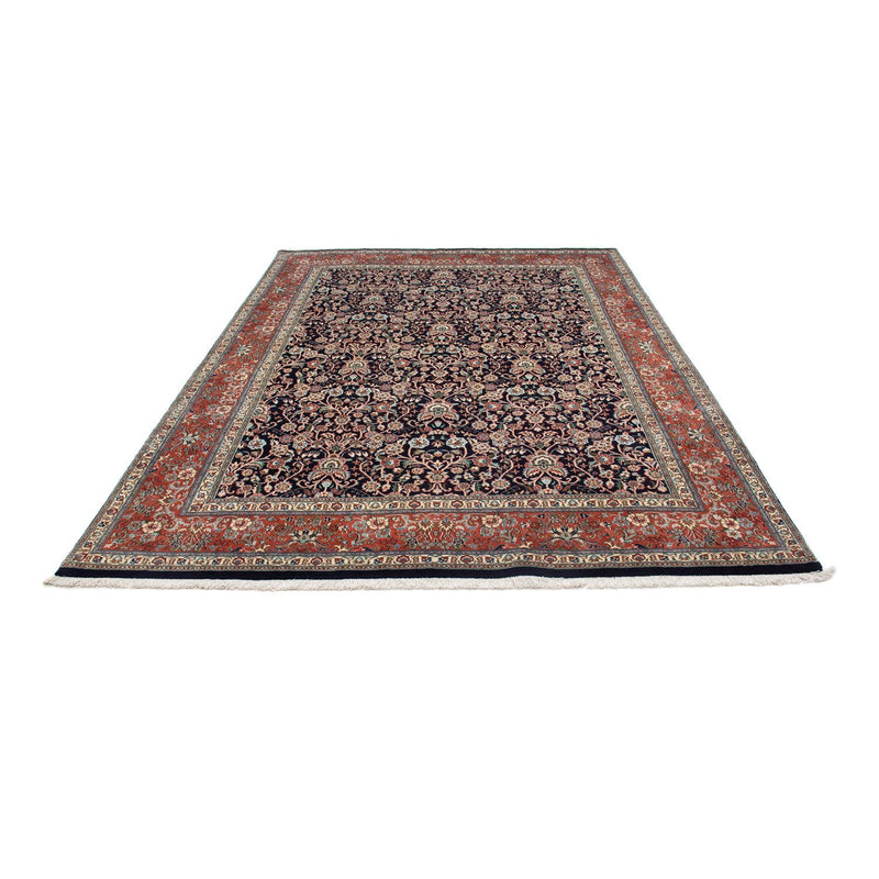 Moud Teppich 195x293cm - Perserteppich - schwarz