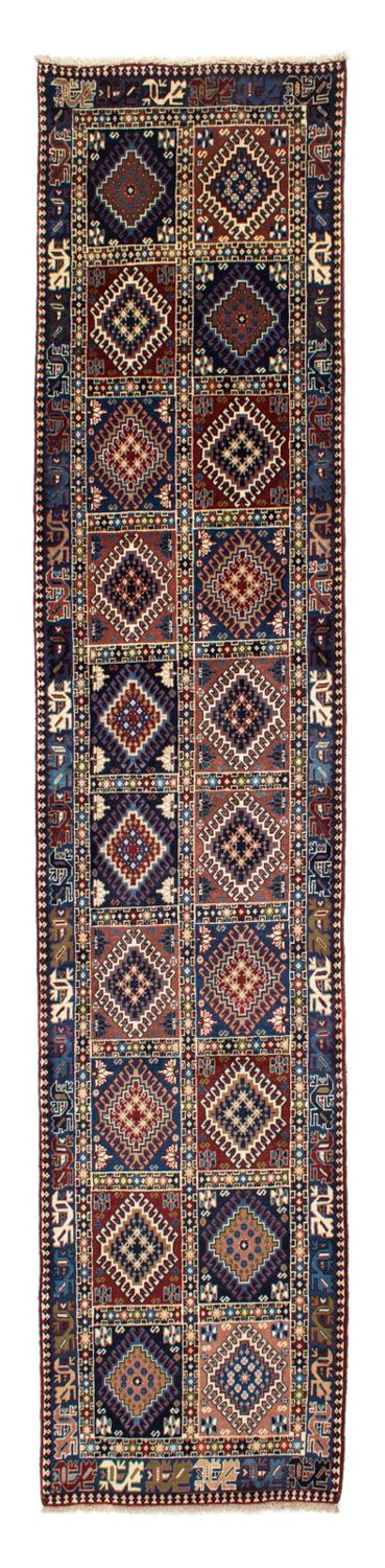 Yalameh Teppich 80x381cm - Perserteppich - mehrfarbig