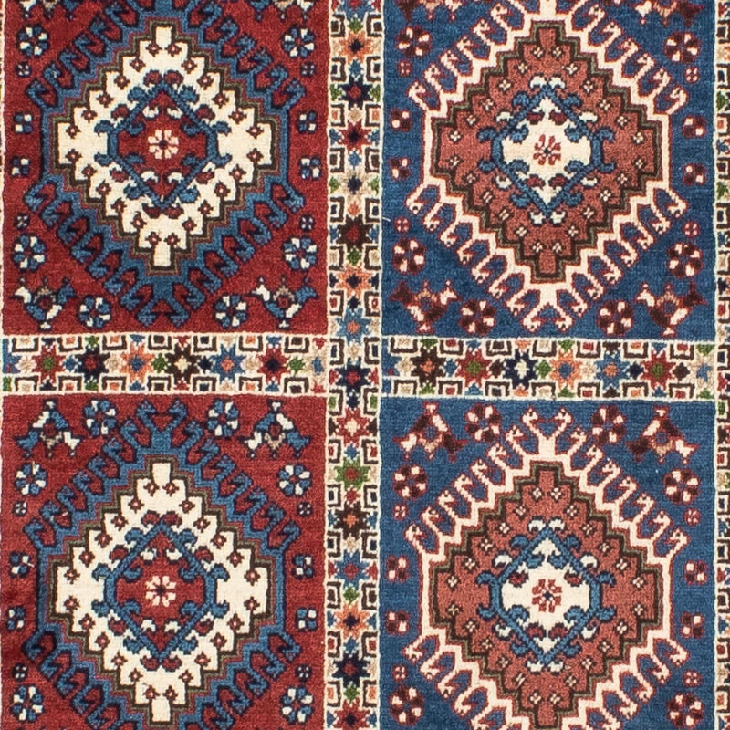 Perserteppich - Nomadic 83 x 398 cm - mehrfarbig