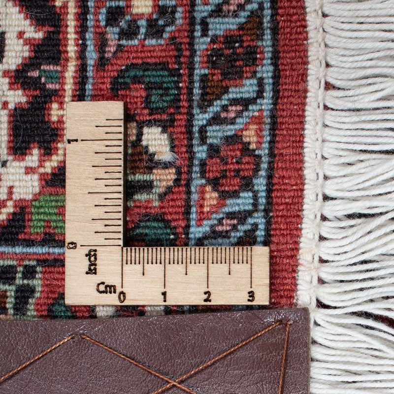 Bidjar Teppich 131x210cm - Perserteppich - hellrot