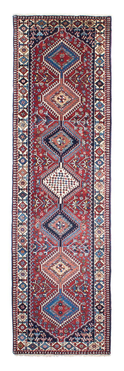 Yalameh Teppich 80x302cm - Perserteppich - mehrfarbig
