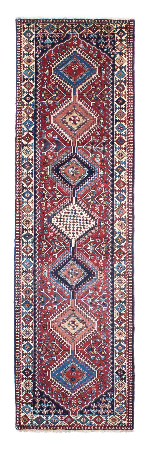 Yalameh Teppich 80x302cm - Perserteppich - mehrfarbig
