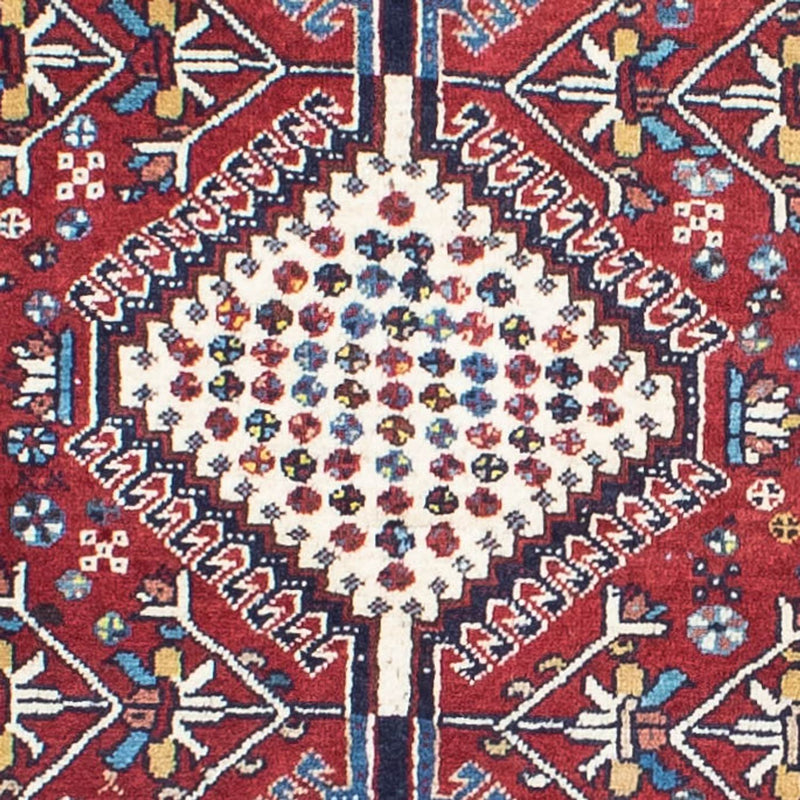 Yalameh Teppich 80x302cm - Perserteppich - mehrfarbig