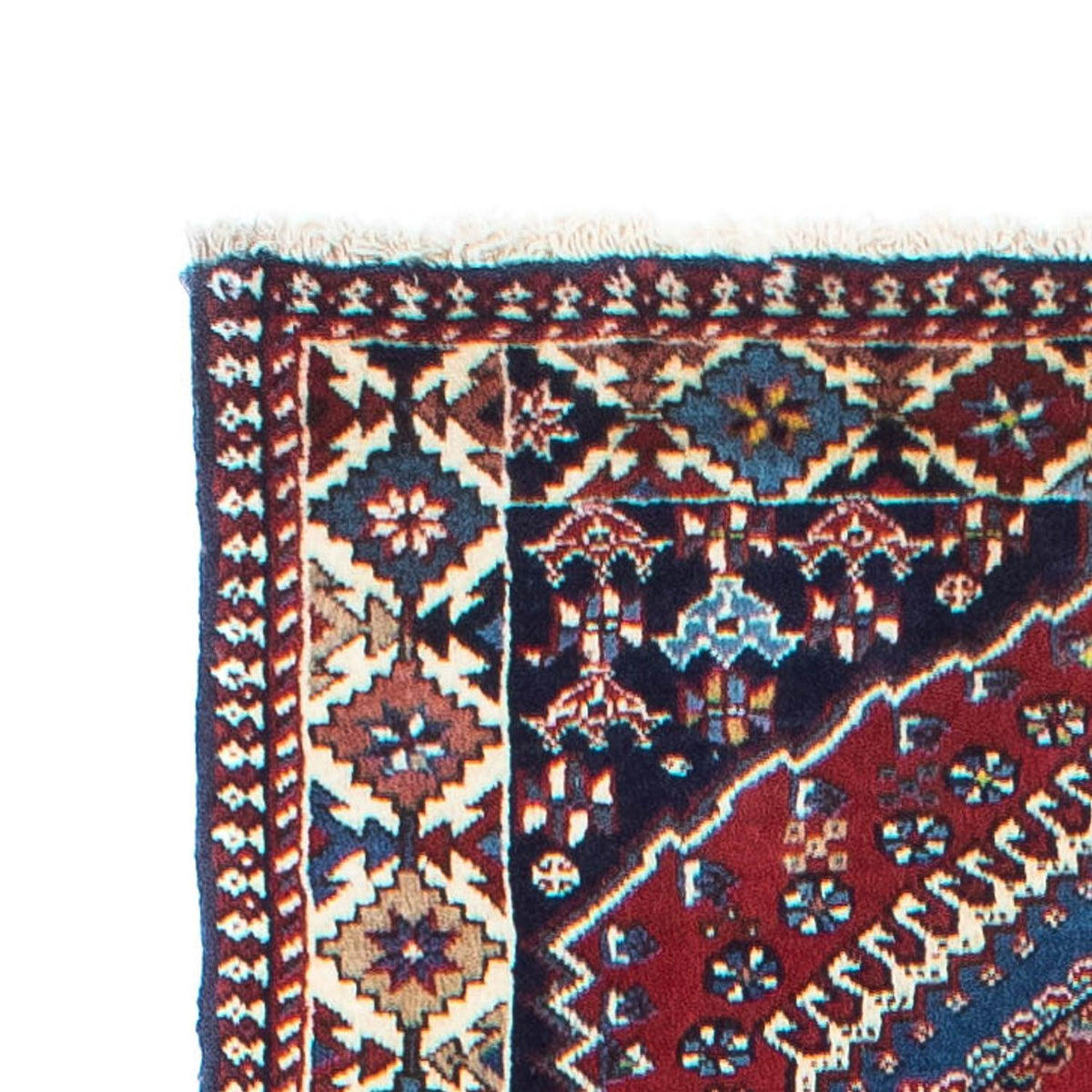 Yalameh Teppich 80x302cm - Perserteppich - mehrfarbig