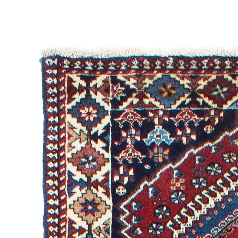 Yalameh Teppich 80x302cm - Perserteppich - mehrfarbig