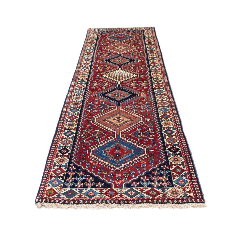 Yalameh Teppich 80x302cm - Perserteppich - mehrfarbig