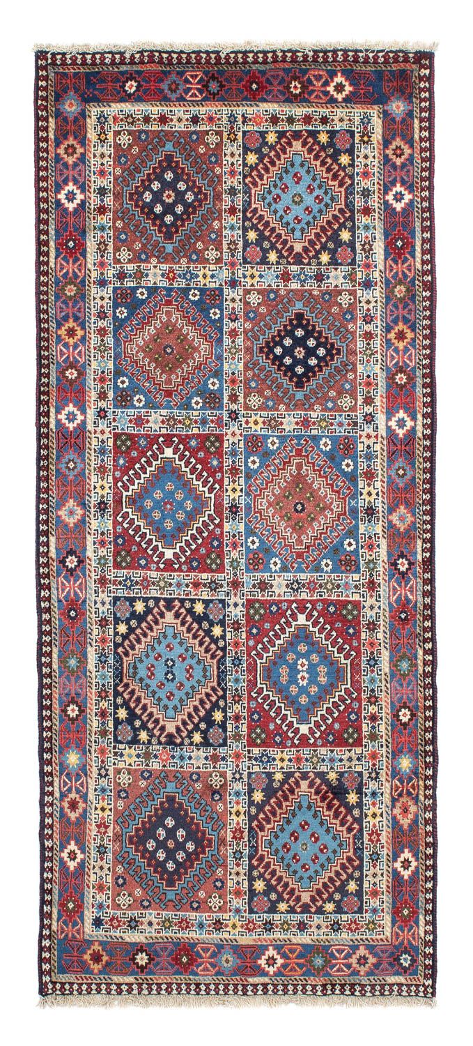 Yalameh Teppich 80x196cm - Perserteppich - blau