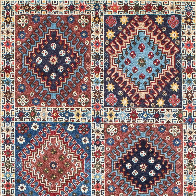 Yalameh Teppich 80x196cm - Perserteppich - blau