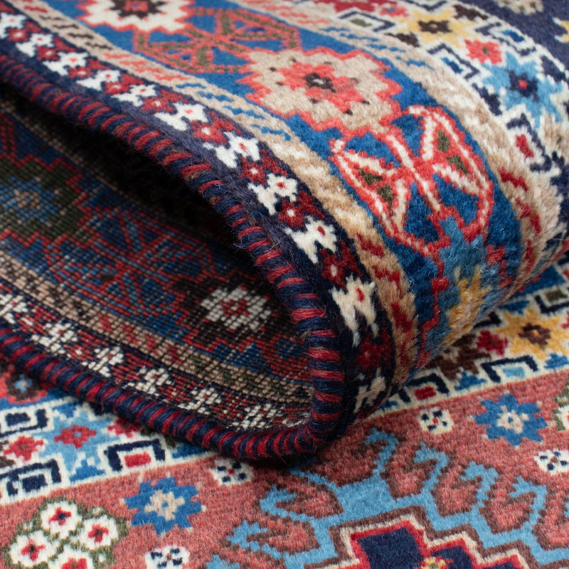 Yalameh Teppich 80x196cm - Perserteppich - blau