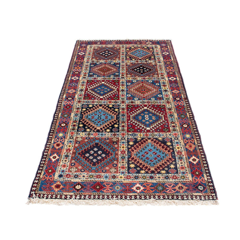Yalameh Teppich 80x196cm - Perserteppich - blau