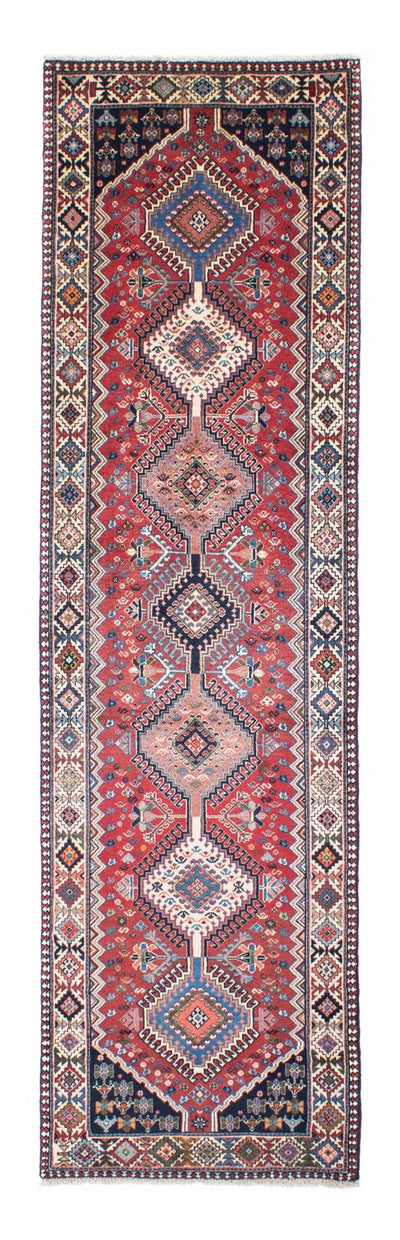 Yalameh Teppich 80x292cm - Perserteppich - hellrot