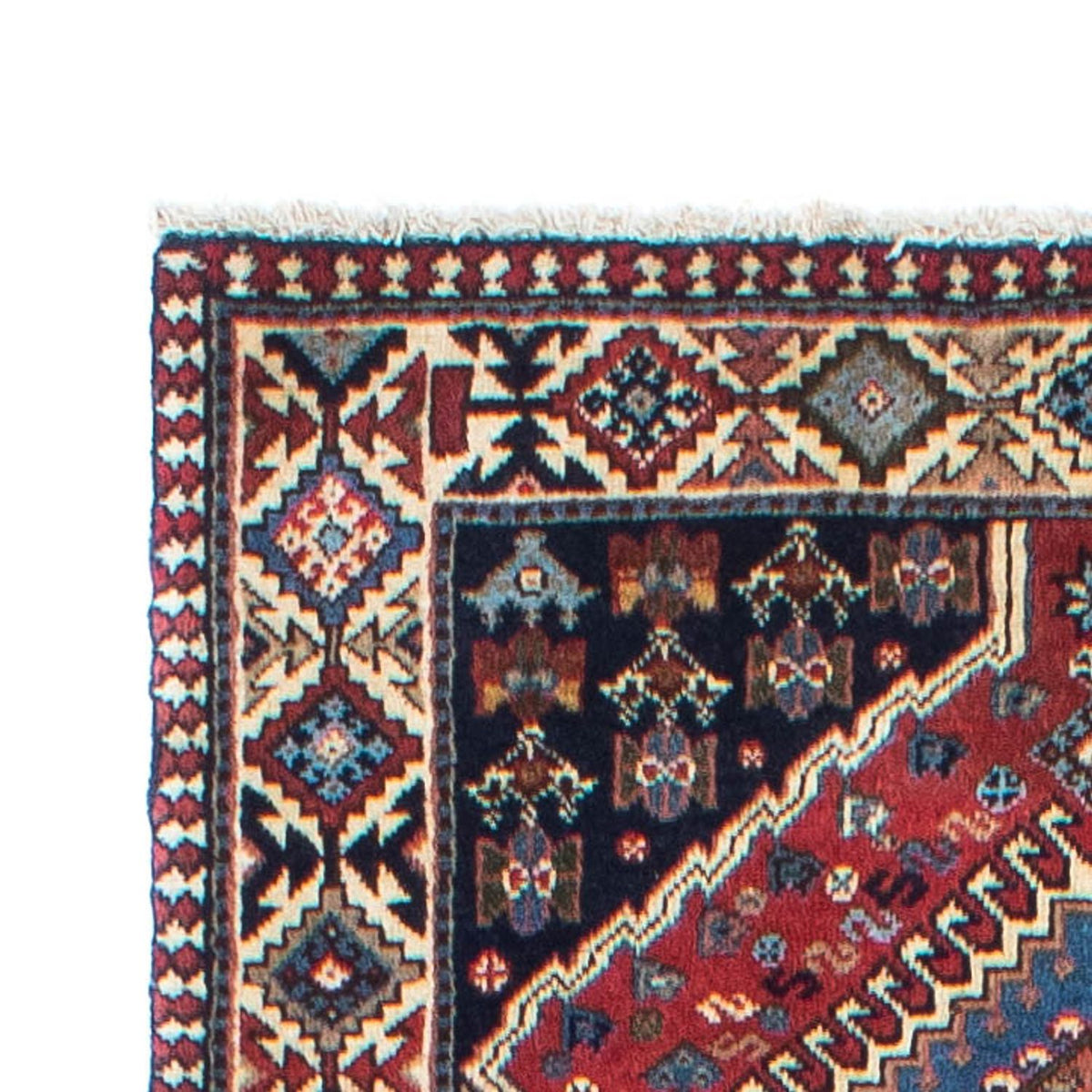 Yalameh Teppich 80x292cm - Perserteppich - hellrot