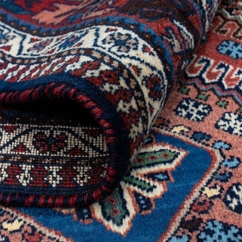 Yalameh Teppich 200x310cm - Perserteppich - braun