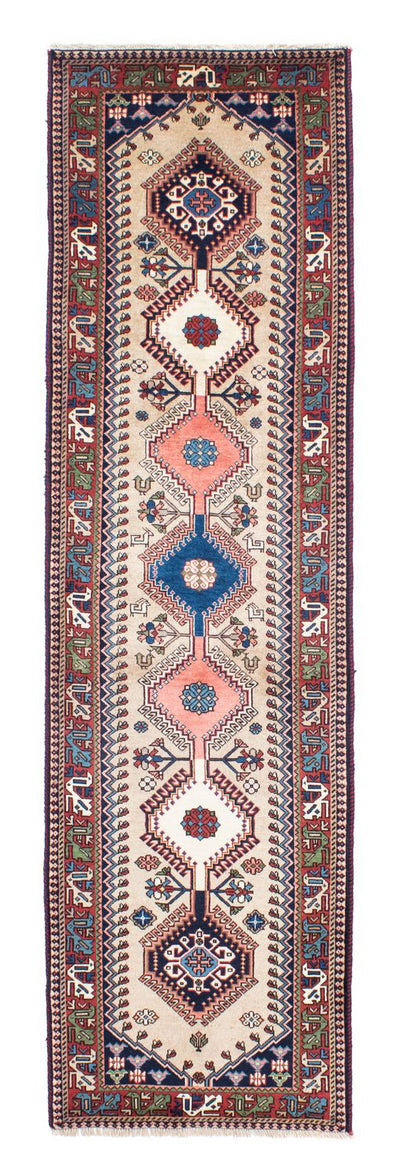 Yalameh Teppich 80x292cm - Perserteppich - beige
