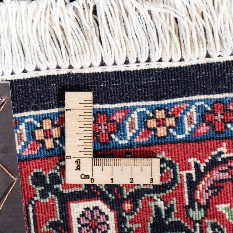 Bidjar - Zanjan Teppich 73x206cm - Perserteppich - dunkelblau