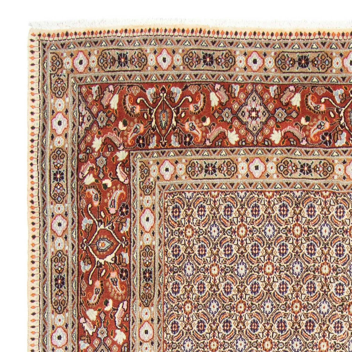 Senneh Teppich 197x300cm - Perserteppich - beige