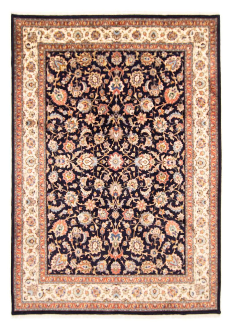 Maschad Teppich 244x340cm - Perserteppich - dunkelblau