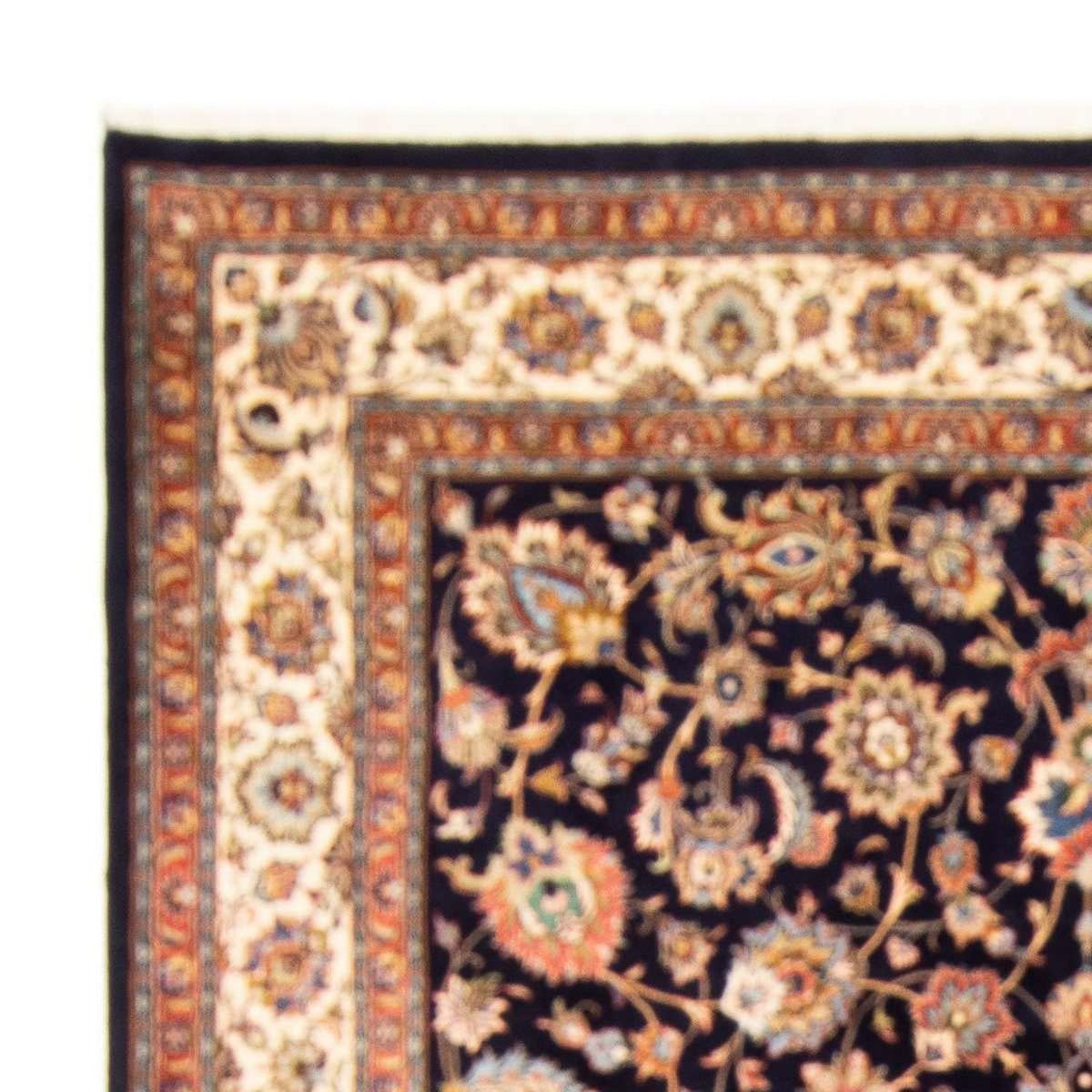 Maschad Teppich 244x340cm - Perserteppich - dunkelblau