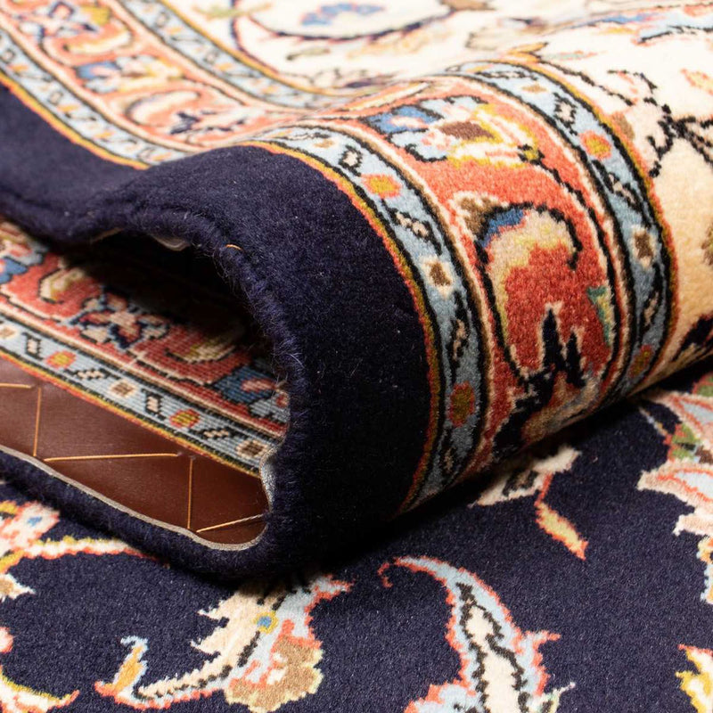 Maschad Teppich 244x340cm - Perserteppich - dunkelblau