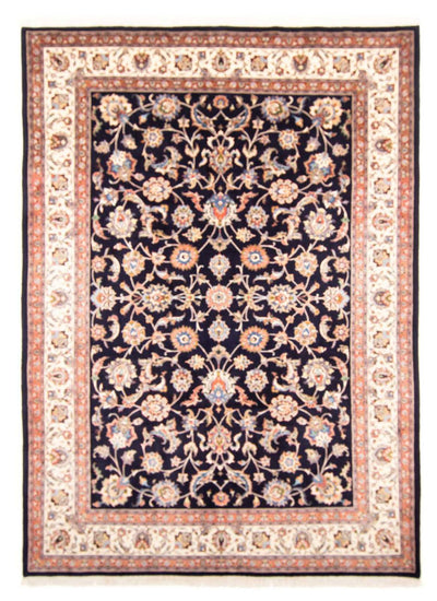 Maschad Teppich 249x337cm - Perserteppich - dunkelblau