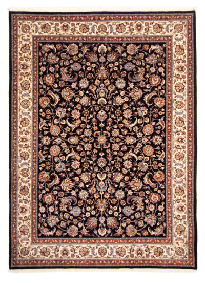 Maschad Teppich 248x338cm - Perserteppich - dunkelblau