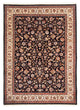 Maschad Teppich 248x338cm - Perserteppich - dunkelblau