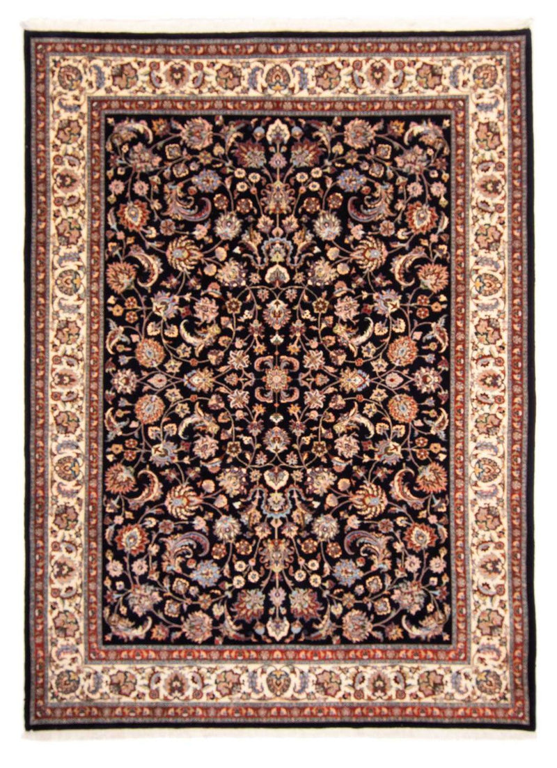 Maschad Teppich 248x338cm - Perserteppich - dunkelblau