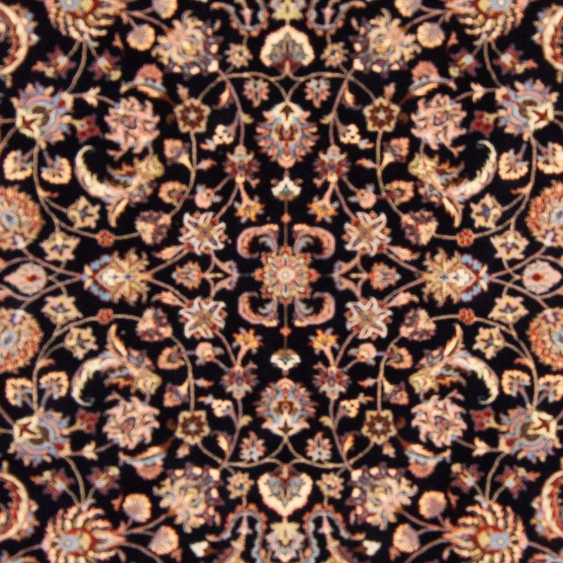 Maschad Teppich 248x338cm - Perserteppich - dunkelblau