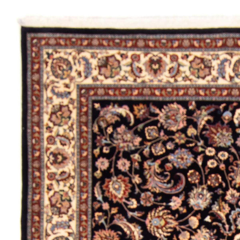Maschad Teppich 248x338cm - Perserteppich - dunkelblau