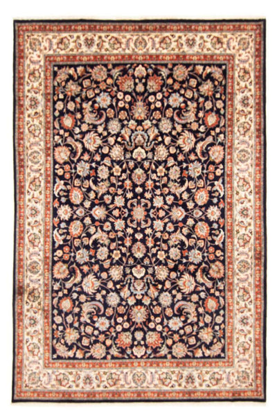 Maschad Teppich 248x345cm - Perserteppich - dunkelblau