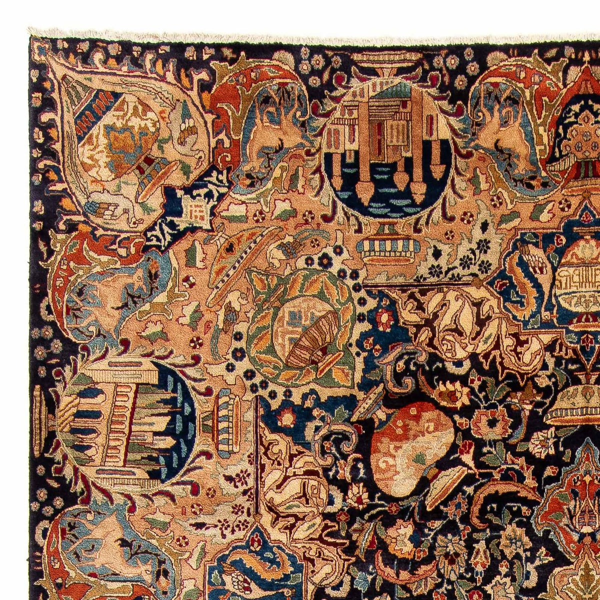 Kaschmar Teppich 296x387cm - Perserteppich