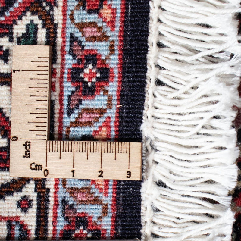 Bidjar Teppich 84x313cm - Perserteppich - dunkelblau