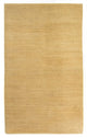 Gabbeh Teppich Indus 78x126cm - Wollteppich - beige