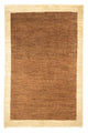 Gabbeh Teppich Indus 166x255cm - Wollteppich - braun