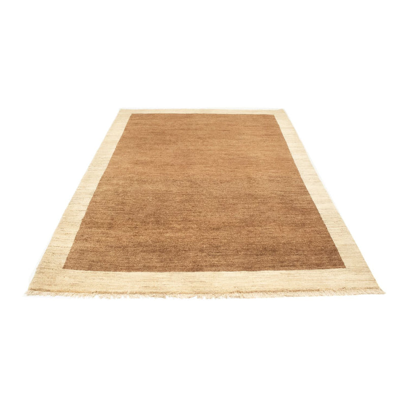 Gabbeh Teppich Indus 166x255cm - Wollteppich - braun