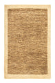 Gabbeh Teppich Indus 118x184cm - Wollteppich - beige