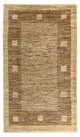 Gabbeh Teppich Indus 77x126cm - Wollteppich - hellbraun