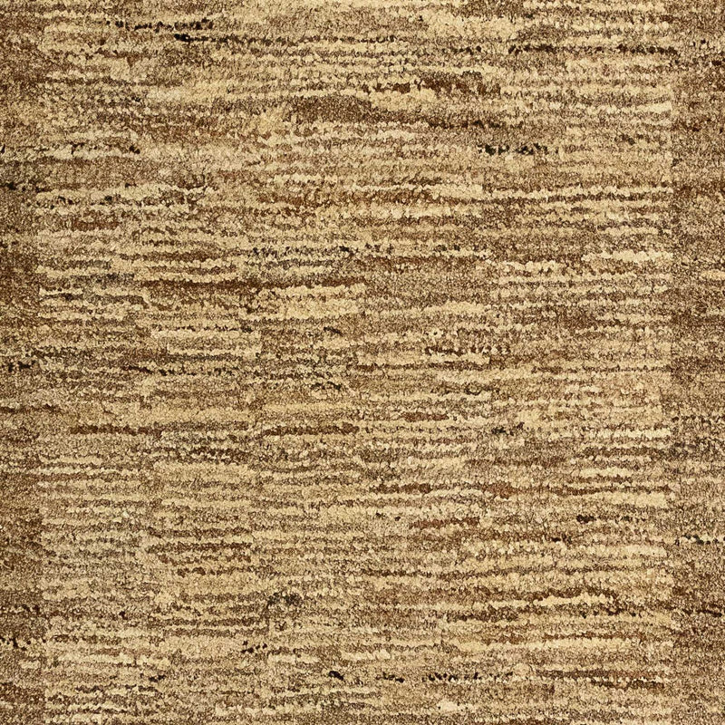 Gabbeh Teppich Indus 77x126cm - Wollteppich - hellbraun