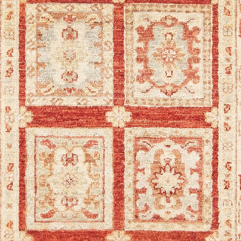Bachtiar Teppich 80x291cm - Perserteppich - rot