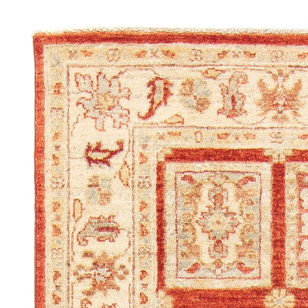 Bachtiar Teppich 80x291cm - Perserteppich - rot