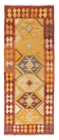 Kelim Teppich - Oriental 75 x 185 cm - gold – product image
