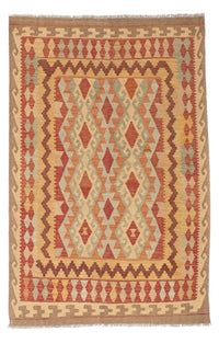 Kelim Fars Teppich 145x203cm - mehrfarbig – product image